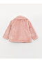 Long Sleeve Baby Girl Plush Coat