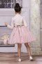 Girls' Tulle Evening Dress - 3