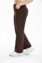 Copy - Large Size High Waist Bol Leg Licra Jeans - 4