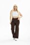 Copy - Large Size High Waist Bol Leg Licra Jeans - 5