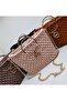 Metal Bag Handle, Chain and Ring Set of 3