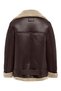 Women's Onlnewlis Faux Leather Coat 15300262 Brown - 8
