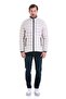 Extra Slim Fit Plain Efes Command Collar Puffer Coat - 4