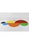 7 Piece Waldorf Rainbow Semicircular Painting Set - 6