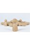 Pack of 25 WALDORF NATURAL HUMAN FIGURES