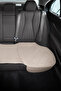 Premium Protective Back Seat Cushion High Quality Leather Isofix Compatible Extra Pocket Smoked - 2