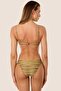 40742 Gold Glitter Bikini Set - 2