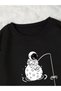 SEBESTA FASHİON KOSMOS PRINTED 2THREAD BARDEN Unisex crew neck Oversize Sweatshirt0,, - 2