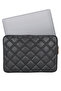 Macbook Air Pro 13 & 13.3 Inch Laptop Case Quilted Black