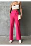Women's Fuchsia Palazzo Pants - 7