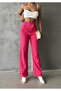 Women's Fuchsia Palazzo Pants