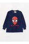AYMİRA CLOTHING ELEGANT Stylish Warm Spiderman Fleece Boys' Pajamas Set 10 % AVAILABLE IN THE BASKET - 2