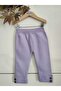 Unisex Thick Winter Elastic Waist Knitwear Trousers with Towel Inside - 2