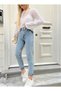 Candel Kar Mom Colorfast Mom Jean Women's Boyfriend High Waist Power Lycra