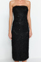 Black Fringe Sequin Stylish Evening Dress Night Graduation Dress Tpraw24El00277 - 5