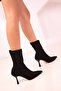 Black Dalgic Women's Boots & Booties 18372 - 4