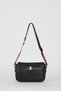 Floater Black Fussia Women's Shoulder Bag 05PO22Y1539 - 2
