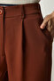 Women's Tile Pleated Woven Trousers UB00188 - 5