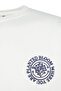 Ecru Oversize/Wide Cut Floral Embroidered Fleece Lined/Warm Sweatshirt Tmnaw24Sw00012 - 8