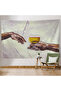 God's Ademe Treat Wall Cloth-Carpet-6576 - 6