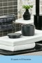 Decorative Box with Lid Multi-Purpose Box Jewelry Box Black Color Model 14 - 4