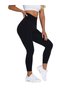 High Waist 3-Piece Corset Leggings Firming Slimming Postpartum Recovery Maternity Leggings - 3