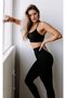 High Waist 3-Piece Corset Leggings Firming Slimming Postpartum Recovery Maternity Leggings - 5
