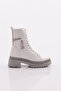 Women's Boots White Wrinkled Patent Leather 101763421027