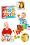 مجموعة ألعاب تعليمية لتطوير الذكاء على شكل حيوانات لطيفة