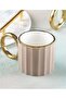 Rosemary 6-Piece Porcelain Luxury Mug Set - 4