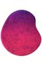 Oval Colored Patterned Wrist Support Non-Slip Base Computer Notebook Mouse Pad - Mausa Pad