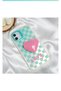 iPhone 12 Compatible Green Hologram Live Is Simple Written Heart Selfie Ring Case - 3