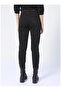Ediamm Women's Black High Waist Mom Jeans - 3