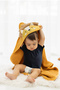 100% Cotton Baby Swaddle Towel - Aslan - 2