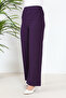 BELİ LASTİKLİ KREP PANTOLON - 3
