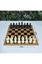 72mm Professional Chess Pieces - MDF Floor