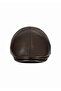 - 6 PANEL KASKET MODEL HAKİKİ DERİ ŞAPKA