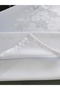 مفرش طاولة دمشقي مقاس 160x220 - أبيض - 3