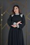 Stone Evening Dress Black - 5