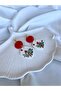 Miyamila Collection Special Design Polymer Red Earrings - 2
