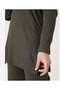 MESBUTIK SEASONAL WOMEN'S TROUBLE KHAKI COMFORTABLE CUT COTTON TOP WOMEN - 4