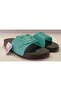 Turquoise Anatomical Sole Soft Plastic Extra Light Women's Pool Sea Beach Home And Street Slippers Eva - 3
