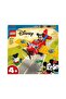 Disney Mickey and Friends Mickey Mouse's Propeller Plane 10772 - Construction Set Toy (59 Pieces)