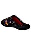 15389 Black Children's Indoor Slippers - 3