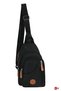 Unisex Multi-Functional Multi-Pocket Daily Shoulder Bag