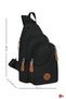 Unisex Multi-Functional Multi-Pocket Daily Shoulder Bag - 2