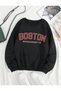 SEBESTA FASHION BOSTON PRINTED 2THREAD BARRED Unisex crew neck Oversize Sweatshirt0,,