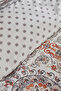 Aprika 100% Cotton Single Duvet Cover Set Tile - 6