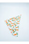 Double Layer 100% Cotton Carrot Muslin Baby Drool Bib-Scarf - 2