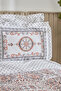 Aprika 100% Cotton Single Duvet Cover Set Tile - 5